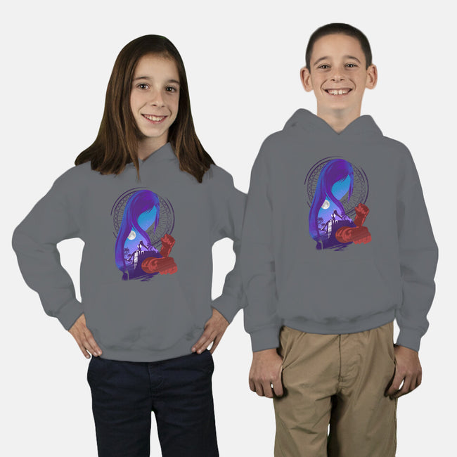 Childhood Friend-youth pullover sweatshirt-hypertwenty