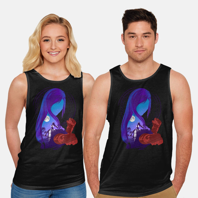 Childhood Friend-unisex basic tank-hypertwenty