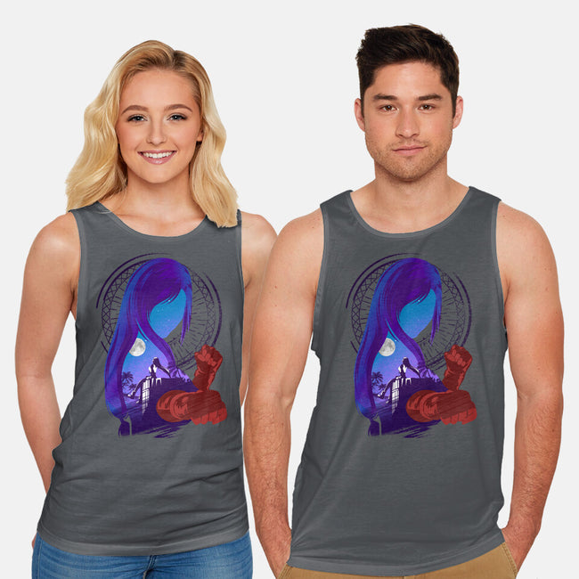 Childhood Friend-unisex basic tank-hypertwenty