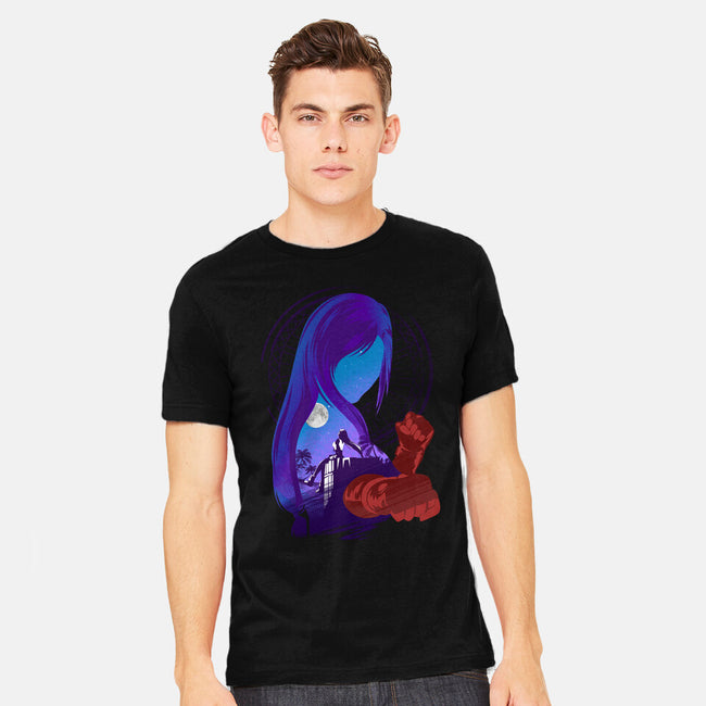 Childhood Friend-mens heavyweight tee-hypertwenty