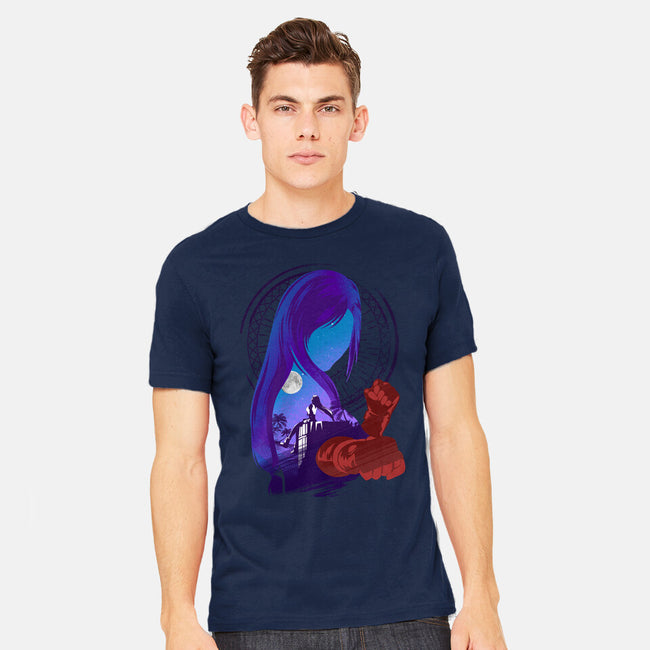 Childhood Friend-mens heavyweight tee-hypertwenty