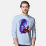 Childhood Friend-mens long sleeved tee-hypertwenty