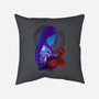 Childhood Friend-none non-removable cover w insert throw pillow-hypertwenty
