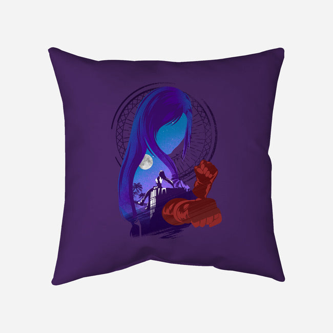Childhood Friend-none non-removable cover w insert throw pillow-hypertwenty