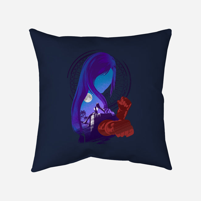 Childhood Friend-none removable cover w insert throw pillow-hypertwenty
