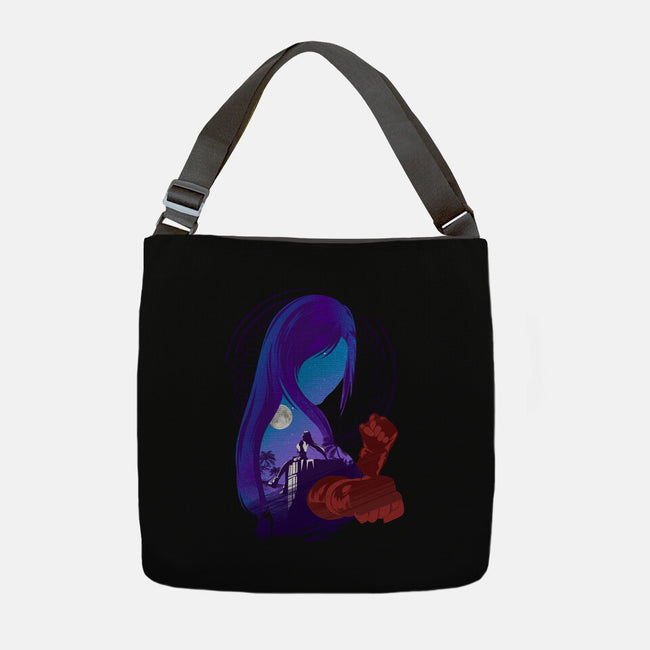 Childhood Friend-none adjustable tote-hypertwenty