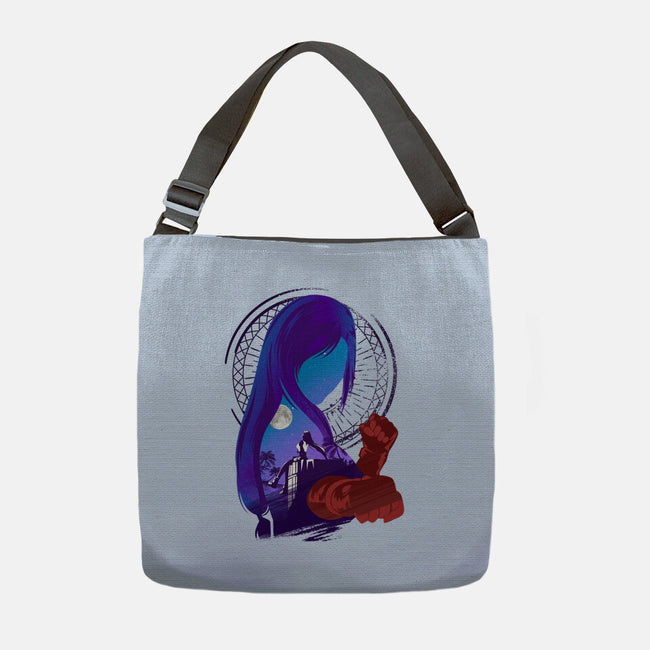 Childhood Friend-none adjustable tote-hypertwenty