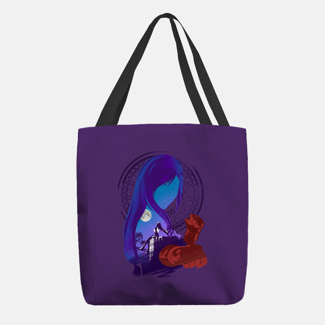 Childhood Friend-none basic tote-hypertwenty