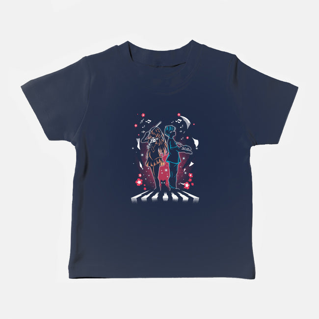 Lie In April-baby basic tee-constantine2454