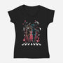 Lie In April-womens v-neck tee-constantine2454