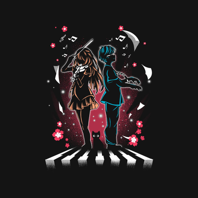 Lie In April-womens basic tee-constantine2454