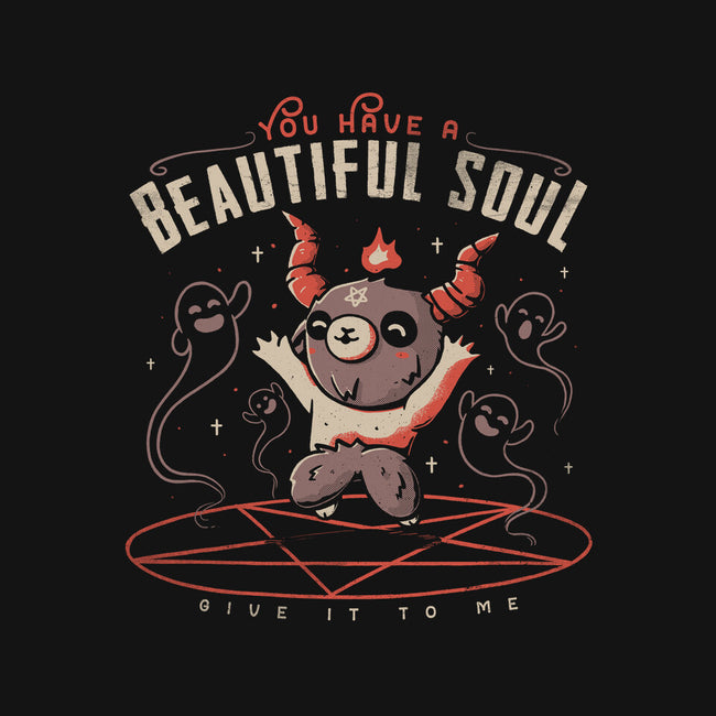 You Have a Beautiful Soul-cat basic pet tank-tobefonseca