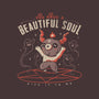 You Have a Beautiful Soul-none beach towel-tobefonseca