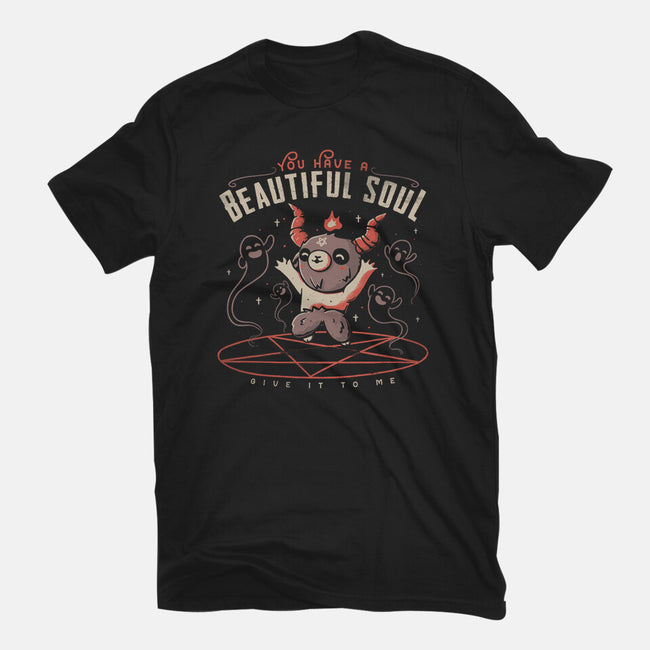 You Have a Beautiful Soul-womens basic tee-tobefonseca
