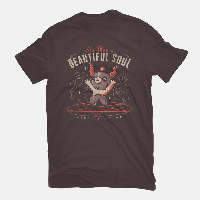 You Have a Beautiful Soul-womens basic tee-tobefonseca