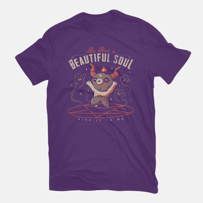 You Have a Beautiful Soul-womens basic tee-tobefonseca