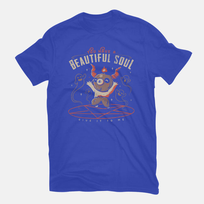 You Have a Beautiful Soul-womens basic tee-tobefonseca