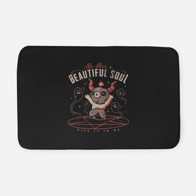 You Have a Beautiful Soul-none memory foam bath mat-tobefonseca