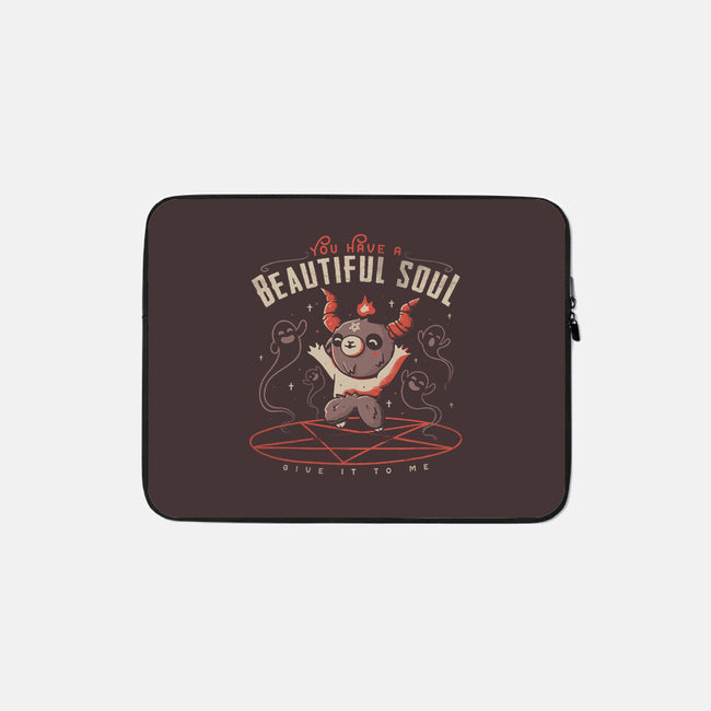 You Have a Beautiful Soul-none zippered laptop sleeve-tobefonseca