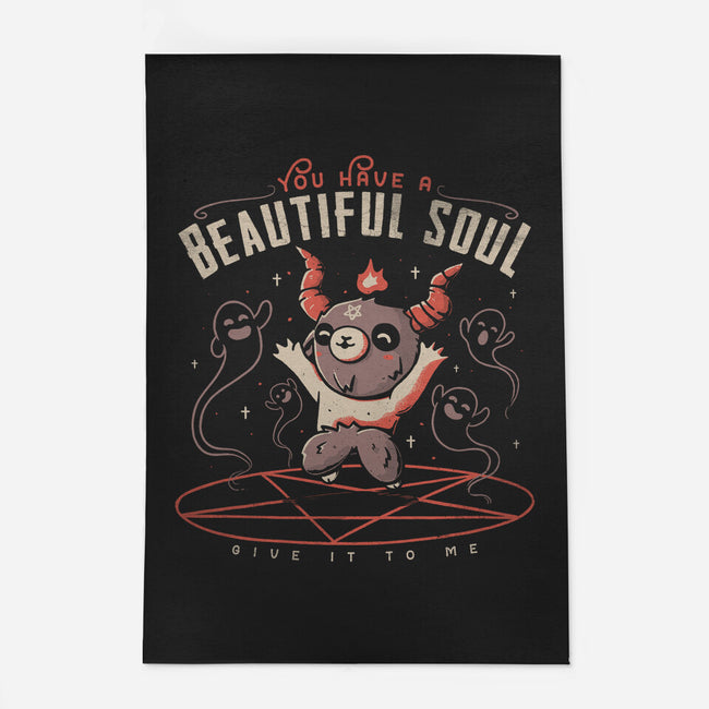 You Have a Beautiful Soul-none outdoor rug-tobefonseca