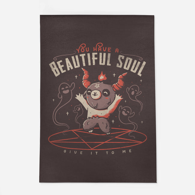 You Have a Beautiful Soul-none outdoor rug-tobefonseca