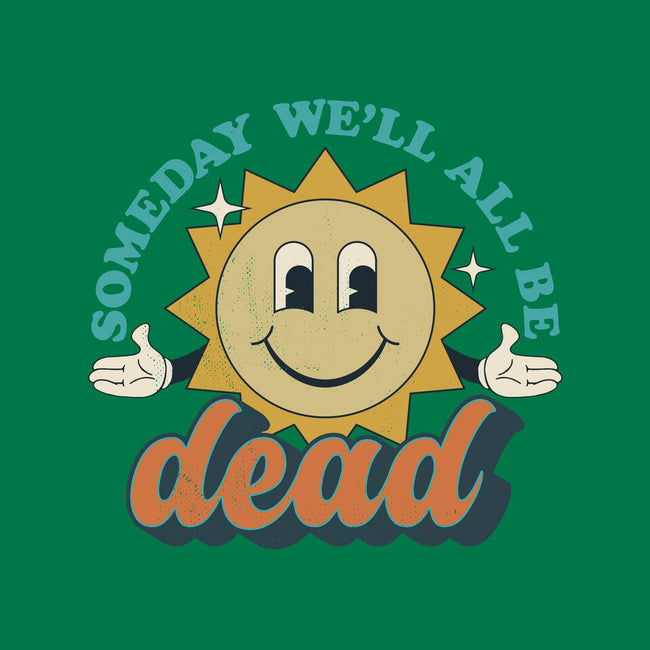 Someday We'll All Be Dead-womens racerback tank-RoboMega