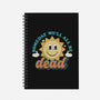 Someday We'll All Be Dead-none dot grid notebook-RoboMega