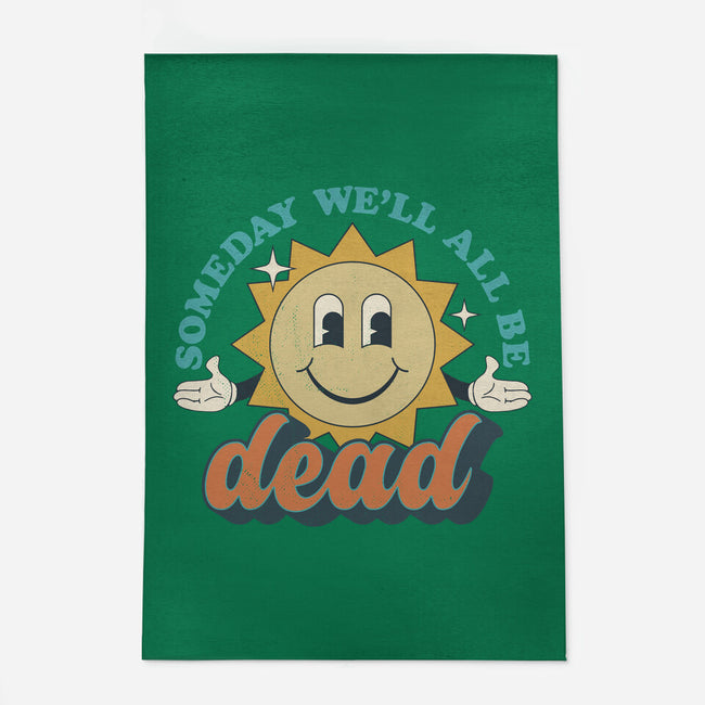 Someday We'll All Be Dead-none indoor rug-RoboMega
