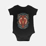 Outlaw Star-baby basic onesie-hirolabs