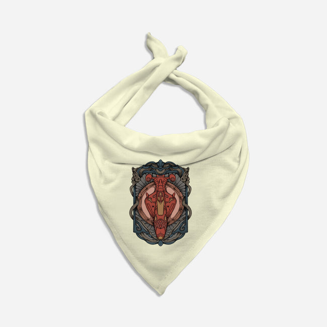 Outlaw Star-cat bandana pet collar-hirolabs