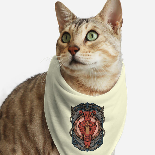 Outlaw Star-cat bandana pet collar-hirolabs