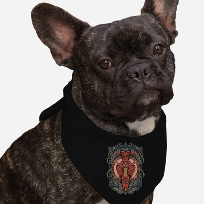 Outlaw Star-dog bandana pet collar-hirolabs