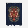 Outlaw Star-none polyester shower curtain-hirolabs
