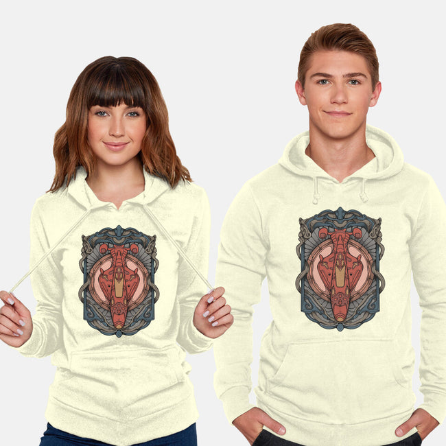 Outlaw Star-unisex pullover sweatshirt-hirolabs