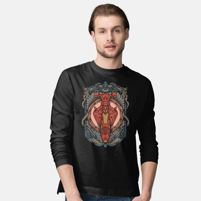 Outlaw Star-mens long sleeved tee-hirolabs