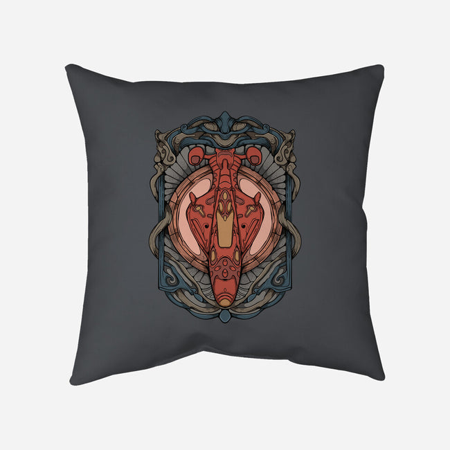 Outlaw Star-none removable cover w insert throw pillow-hirolabs