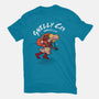 Phoebe Buffay Vs The World-womens fitted tee-jasesa