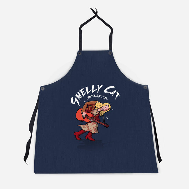 Phoebe Buffay Vs The World-unisex kitchen apron-jasesa