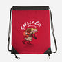 Phoebe Buffay Vs The World-none drawstring bag-jasesa