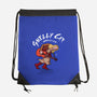 Phoebe Buffay Vs The World-none drawstring bag-jasesa