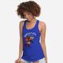 Phoebe Buffay Vs The World-womens racerback tank-jasesa