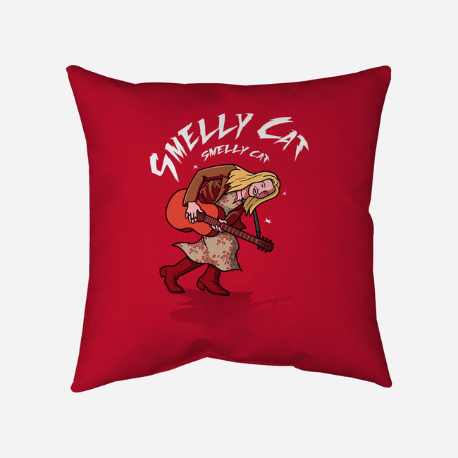 Phoebe Buffay Vs The World-none removable cover w insert throw pillow-jasesa