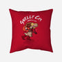 Phoebe Buffay Vs The World-none removable cover w insert throw pillow-jasesa