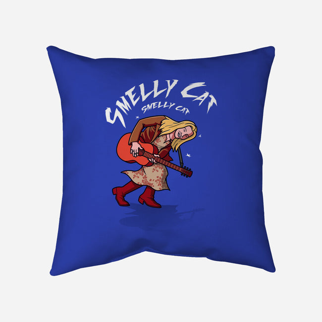 Phoebe Buffay Vs The World-none removable cover w insert throw pillow-jasesa
