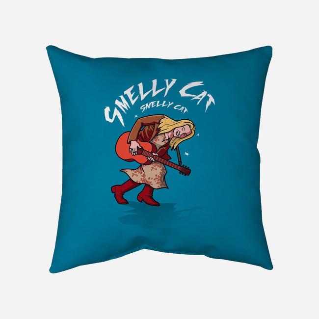 Phoebe Buffay Vs The World-none removable cover w insert throw pillow-jasesa