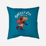 Phoebe Buffay Vs The World-none removable cover w insert throw pillow-jasesa