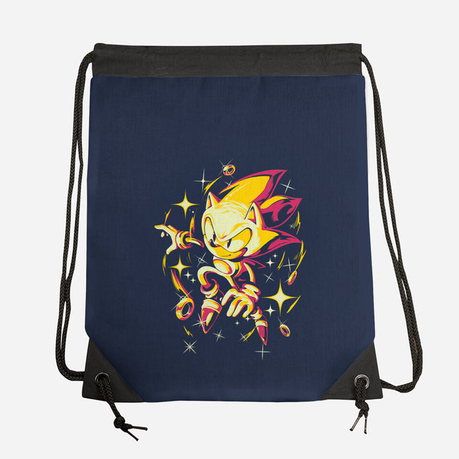 Chaos Is Power-none drawstring bag-Gazo1a