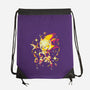Chaos Is Power-none drawstring bag-Gazo1a