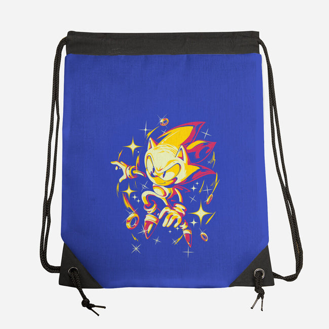 Chaos Is Power-none drawstring bag-Gazo1a