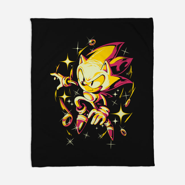 Chaos Is Power-none fleece blanket-Gazo1a